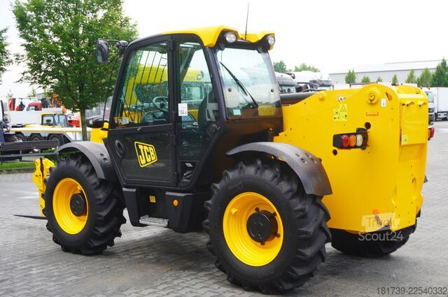 Teleloader JCB 535-95 / 3.5 T / range 9.5 m / joystick