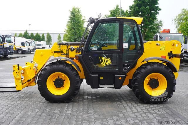 Teleloader JCB 535-95 / 3.5 T / range 9.5 m / joystick