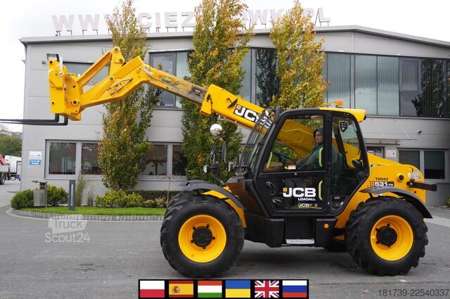 Teleloader JCB 531-70/900 MTH telescopic charger!/ 3,1t