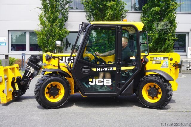 Teleskopik yükleyiciler JCB 525-60T5 / 2022 / 860 MTH! / joystick