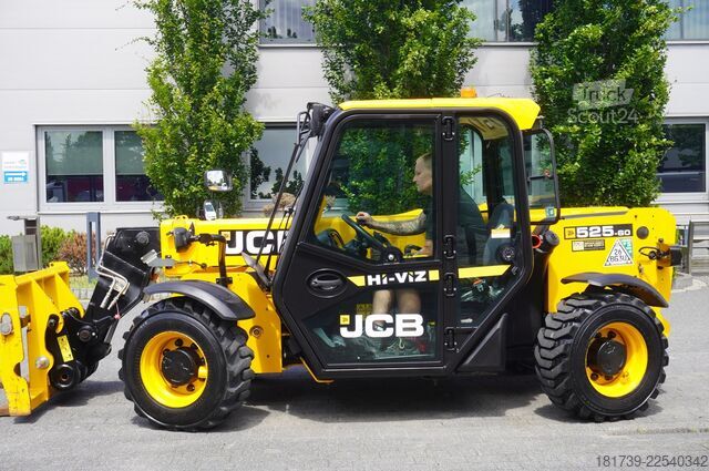 Teleskopik yükleyiciler JCB 525-60T5 / 2022 / 860 MTH! / joystick
