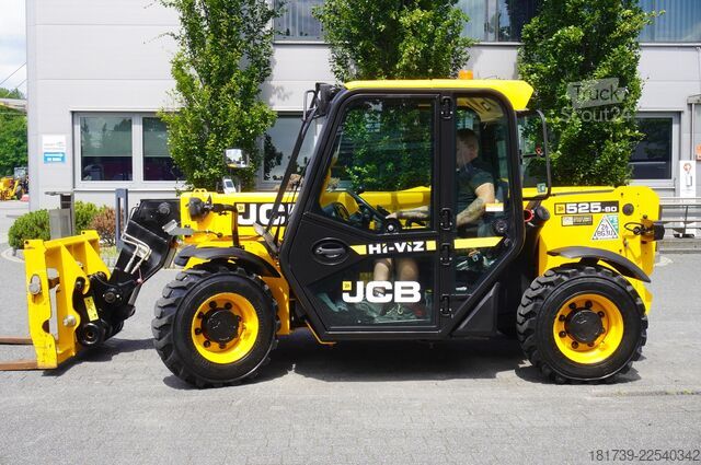 Teleskopik yükleyiciler JCB 525-60T5 / 2022 / 860 MTH! / joystick