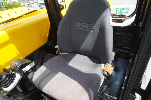 Teleskopik yükleyiciler JCB 525-60T5 / 2022 / 860 MTH! / joystick
