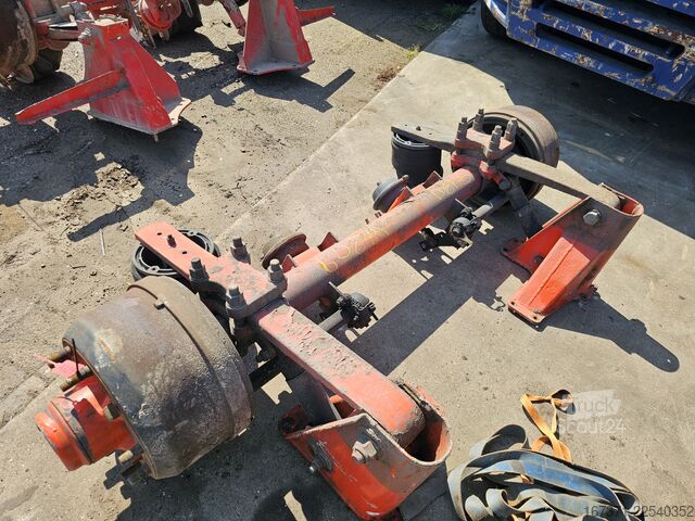 Aks SMB TRAILER AXLE SINGLE TIRE DRUM