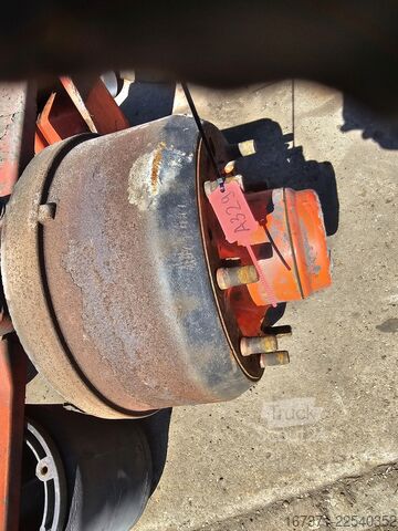 Aks SMB TRAILER AXLE SINGLE TIRE DRUM