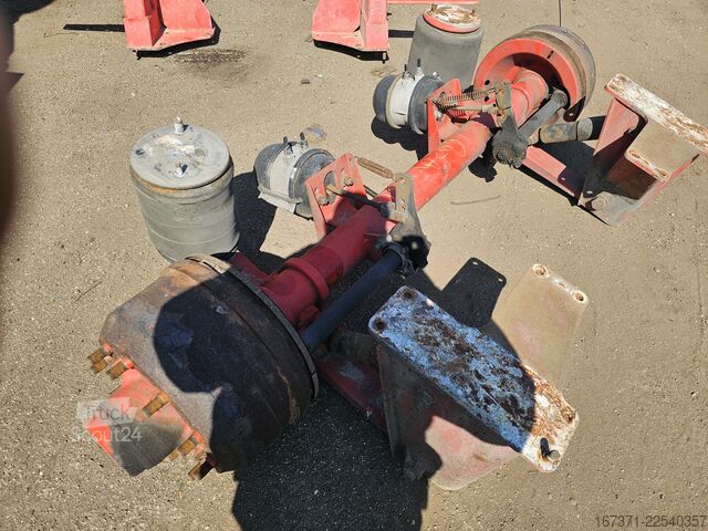 Os SMB TRAILER AXLE SINGLE TIRE DRUM