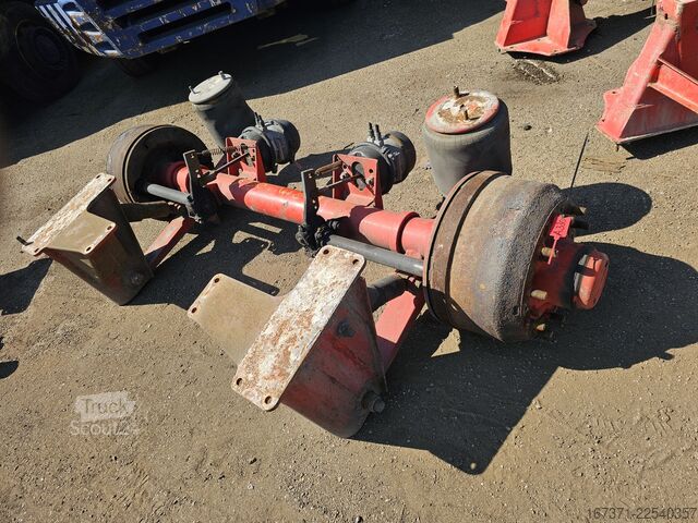Os SMB TRAILER AXLE SINGLE TIRE DRUM