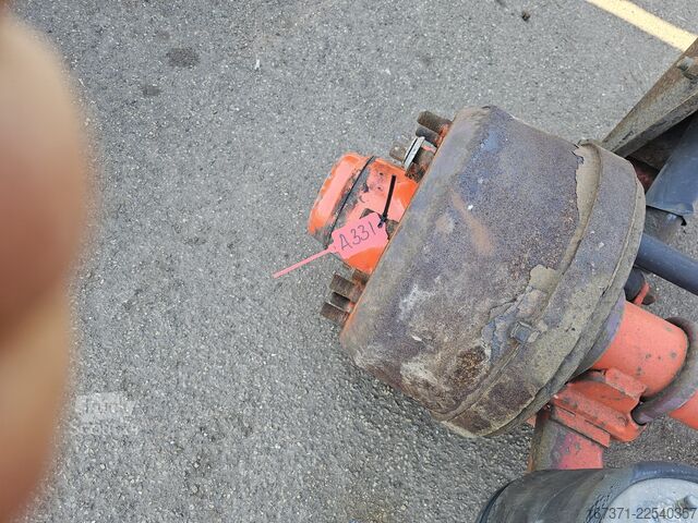 Os SMB TRAILER AXLE SINGLE TIRE DRUM