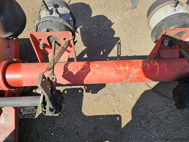 Os SMB TRAILER AXLE SINGLE TIRE DRUM