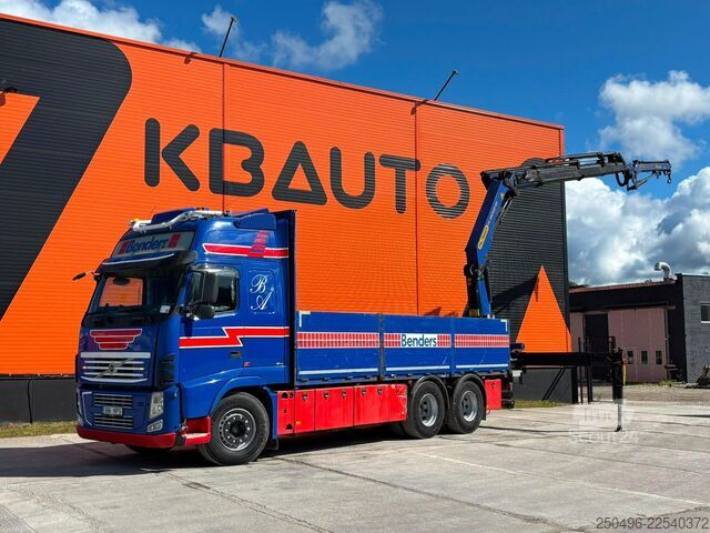 Åpen kropp Volvo FH 500 6x4 PK 26002 YEAR 2017 + JIB / PLATFORM ...