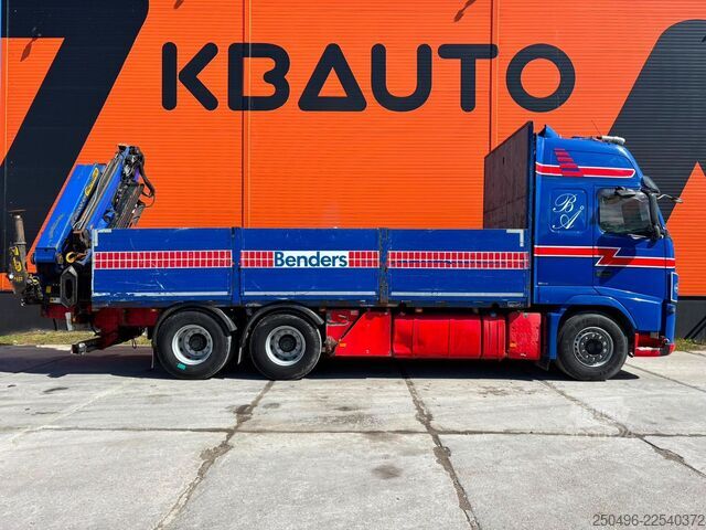 Åpen kropp Volvo FH 500 6x4 PK 26002 YEAR 2017 + JIB / PLATFORM ...