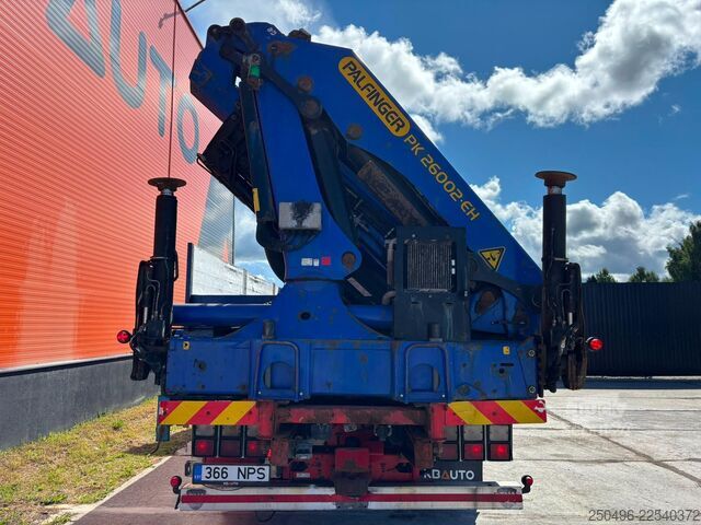 Åpen kropp Volvo FH 500 6x4 PK 26002 YEAR 2017 + JIB / PLATFORM ...