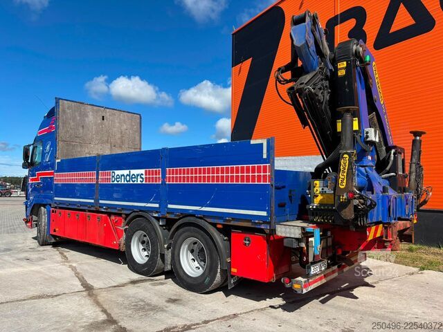 Åpen kropp Volvo FH 500 6x4 PK 26002 YEAR 2017 + JIB / PLATFORM ...