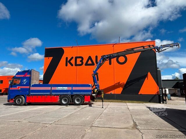 Åpen kropp Volvo FH 500 6x4 PK 26002 YEAR 2017 + JIB / PLATFORM ...