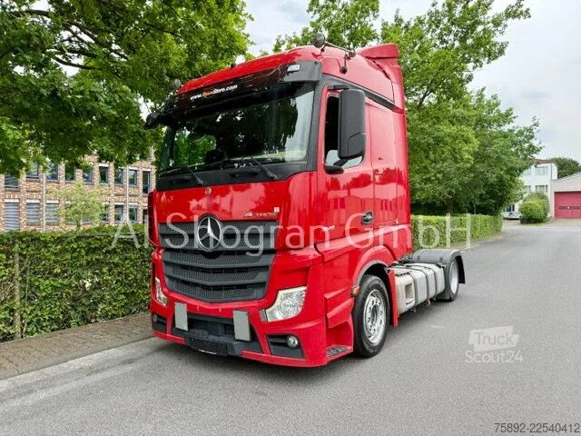Volumen-SZM Mercedes-Benz Actros 5/1845/StreamSpace/Retarder/LowLiner Vol...