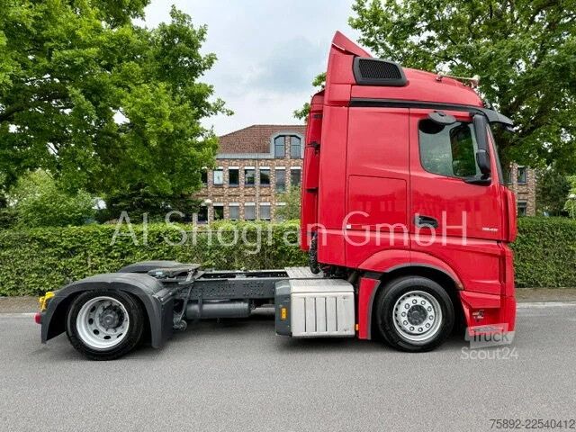 Volumen-SZM Mercedes-Benz Actros 5/1845/StreamSpace/Retarder/LowLiner Vol...