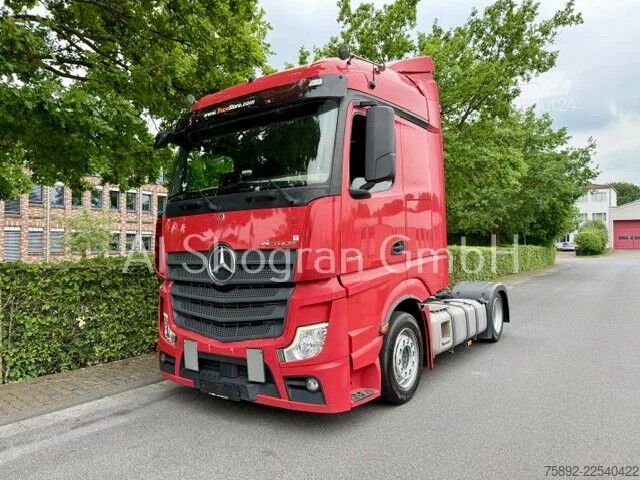 Volumen-SZM Mercedes-Benz Actros 5/1845/StreamSpace/Retarder/LowLiner Vol...