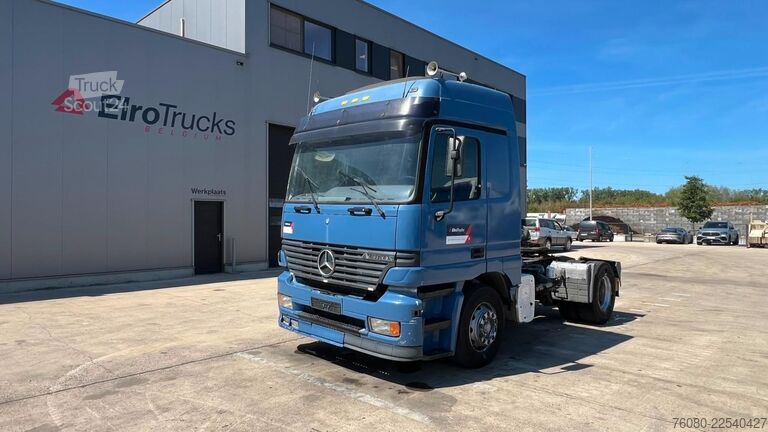 Standard-SZM Mercedes-Benz Actros 1843 (EPS / V6 / MP1 / PARFAIT ETAT / PR...