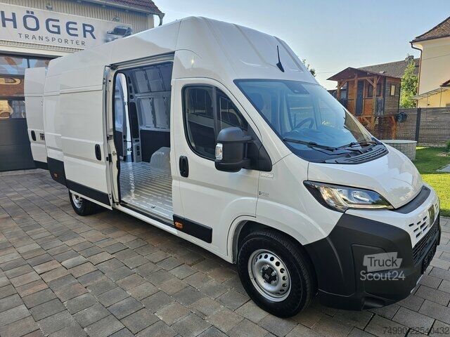 Furgons Fiat Ducato 35 MAXI L5H3 L4H3 17m³ 270° 7´´TFT Kamera