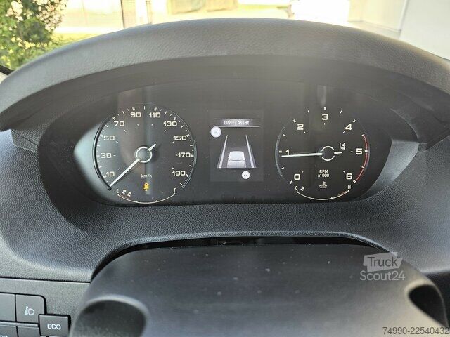 Furgons Fiat Ducato 35 MAXI L5H3 L4H3 17m³ 270° 7´´TFT Kamera