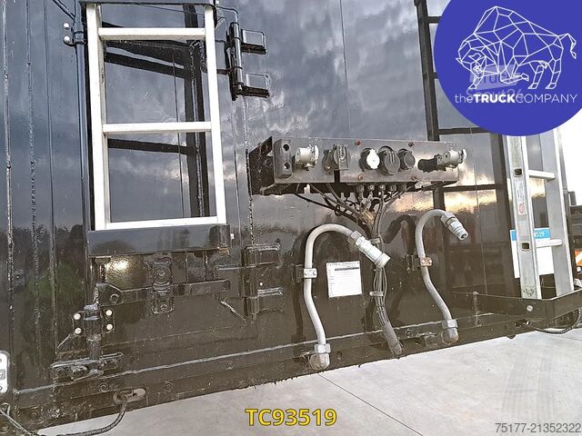 Schwarzmüller pohyblivá podlaha Schwarzmüller Walking floor