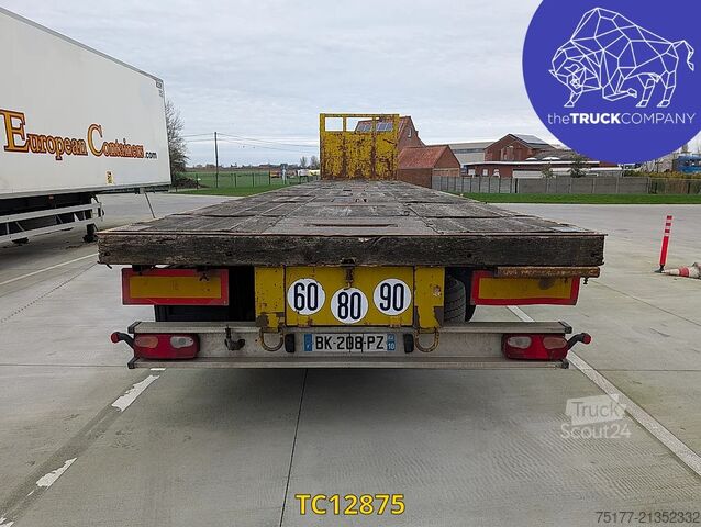 Платформенный трейлер Trax 