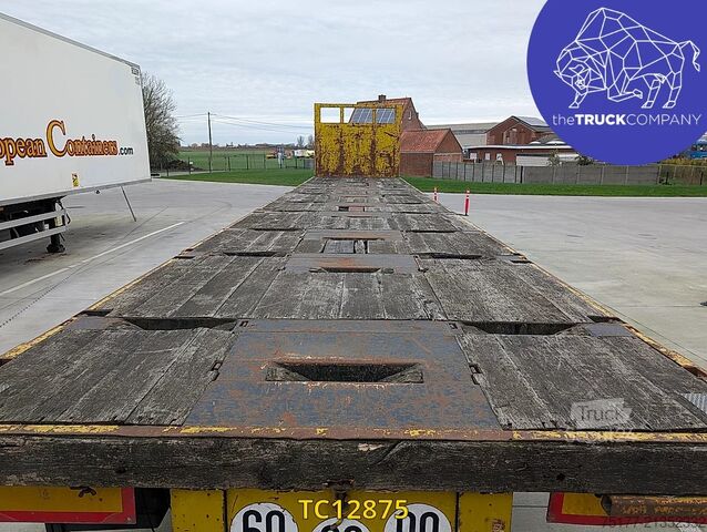 Платформенный трейлер Trax 