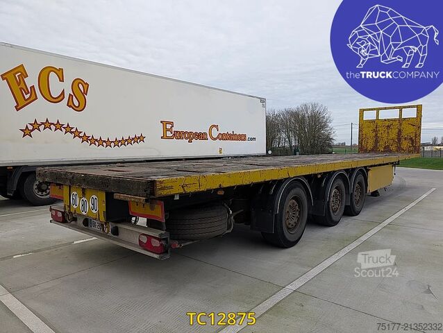 Платформенный трейлер Trax 