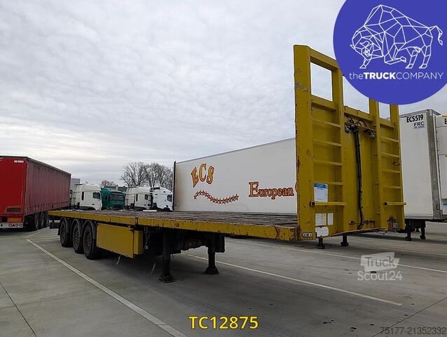 Платформенный трейлер Trax 