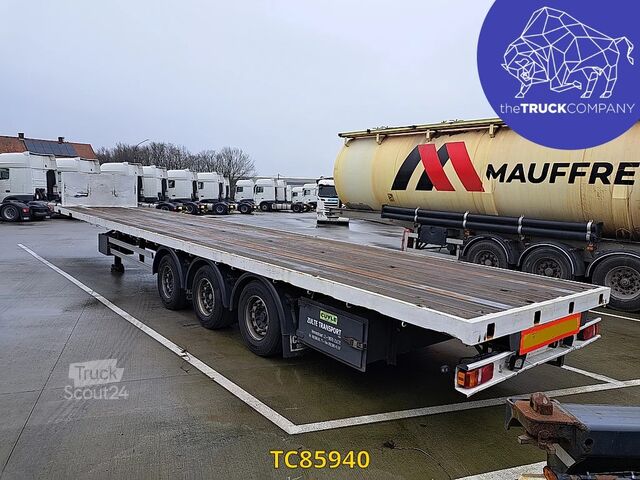 Платформенный трейлер Cuyle 