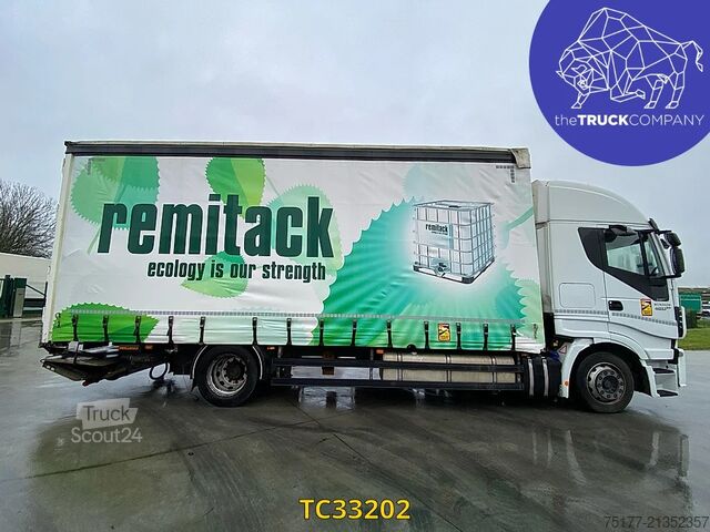 Schuifzeil Iveco Stralis 420