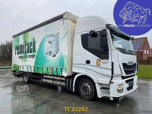 Schuifzeil Iveco Stralis 420