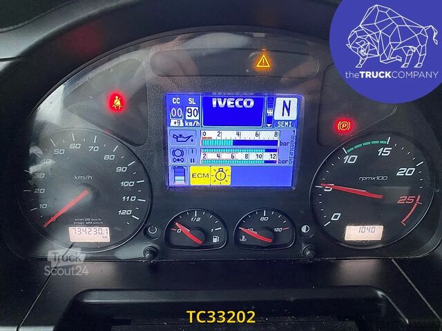 Schuifzeil Iveco Stralis 420