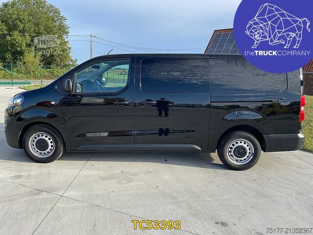 Fourgon tôlé Citroen jumpy 2.0 HDI dubbele cabine