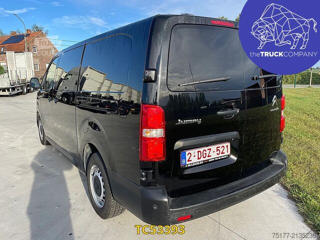 Fourgon tôlé Citroen jumpy 2.0 HDI dubbele cabine