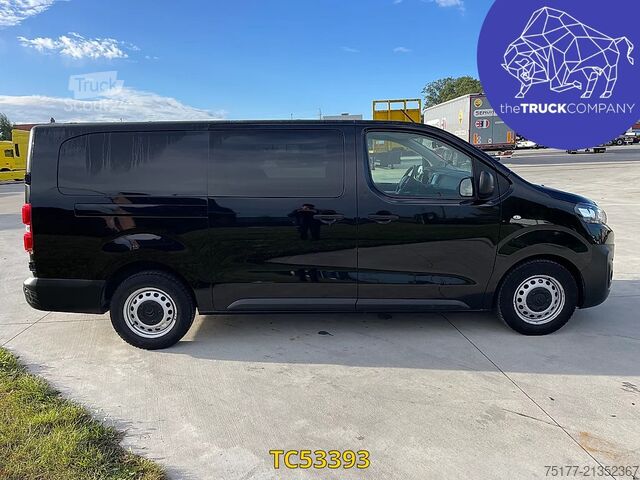 Fourgon tôlé Citroen jumpy 2.0 HDI dubbele cabine