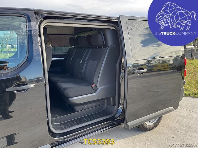 Fourgon tôlé Citroen jumpy 2.0 HDI dubbele cabine