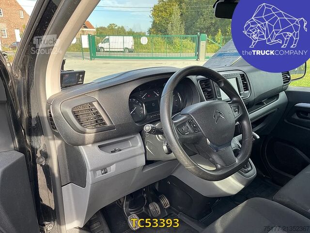 Fourgon tôlé Citroen jumpy 2.0 HDI dubbele cabine