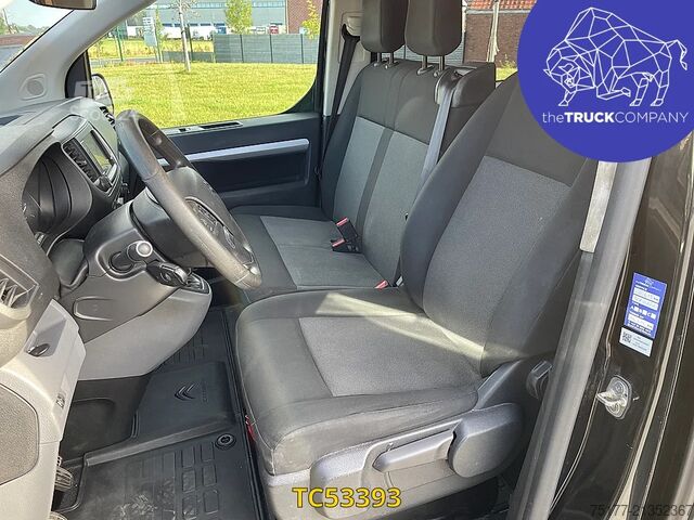 Fourgon tôlé Citroen jumpy 2.0 HDI dubbele cabine