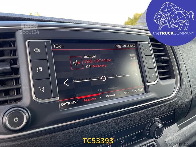 Fourgon tôlé Citroen jumpy 2.0 HDI dubbele cabine