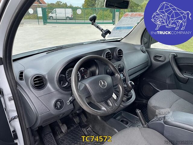Furgão de painéis Mercedes-Benz Citan 109 CDI MAXI
