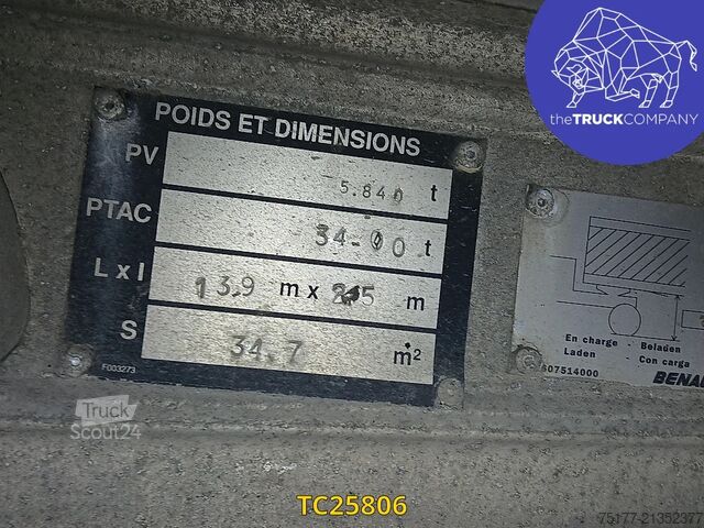 Konteineru pārvadājumi Benalu 