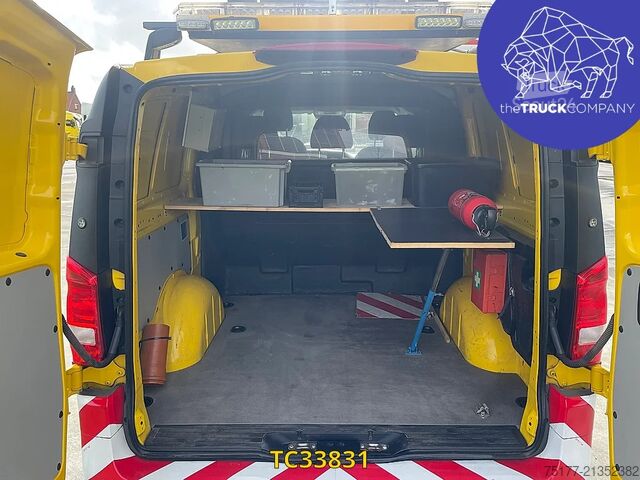 Furgão de painéis Mercedes-Benz Vito 119 CDI - DOUBLE CAB