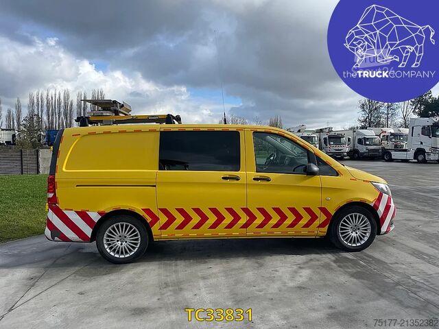 Furgão de painéis Mercedes-Benz Vito 119 CDI - DOUBLE CAB