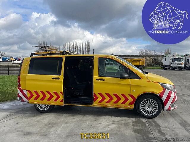 Furgão de painéis Mercedes-Benz Vito 119 CDI - DOUBLE CAB