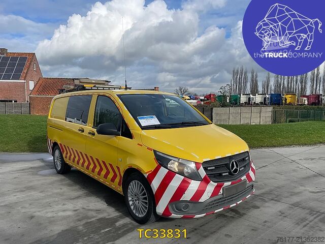 Furgão de painéis Mercedes-Benz Vito 119 CDI - DOUBLE CAB