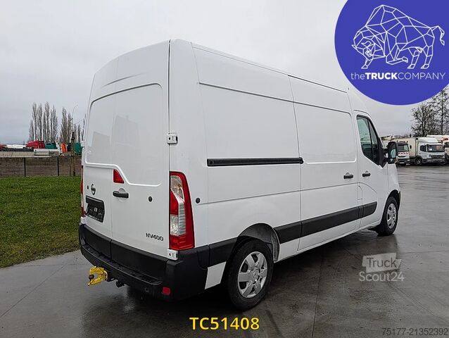 Kassevogn Nissan NV400 130.35 fourgon