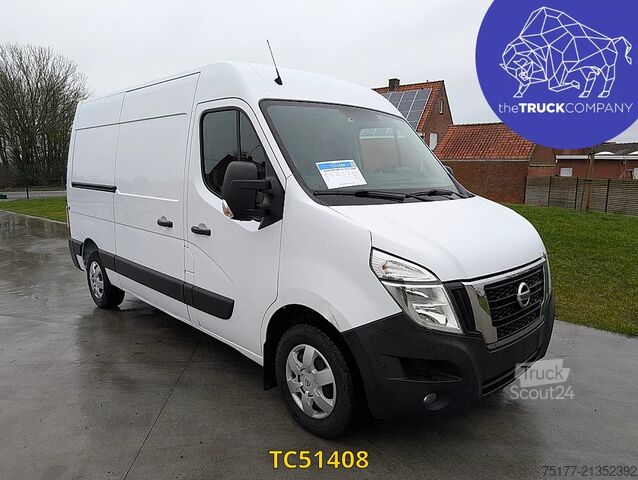 Kassevogn Nissan NV400 130.35 fourgon