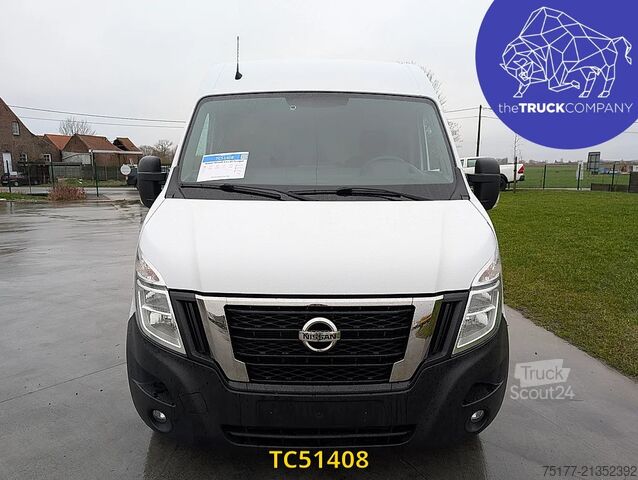 Kassevogn Nissan NV400 130.35 fourgon