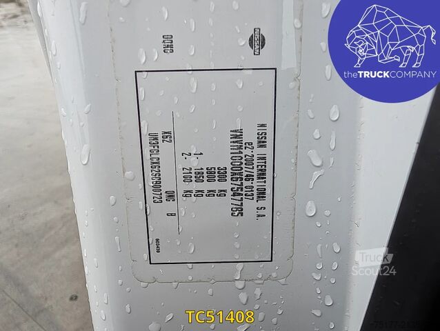 Kassevogn Nissan NV400 130.35 fourgon